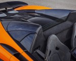 2020 McLaren 600LT Spider (Color: Myan Orange) Spoiler Wallpapers 150x120 (50)