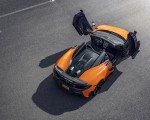 2020 McLaren 600LT Spider (Color: Myan Orange) Top Wallpapers 150x120