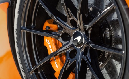 2020 McLaren 600LT Spider (Color: Myan Orange) Wheel Wallpapers 450x275 (49)