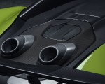 2020 McLaren 600LT Spider Exhaust Wallpapers 150x120