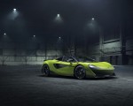 2020 McLaren 600LT Spider Front Three-Quarter Wallpapers 150x120