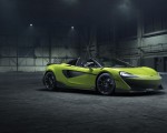 2020 McLaren 600LT Spider Front Three-Quarter Wallpapers 150x120 (83)
