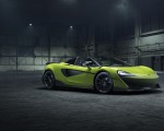 2020 McLaren 600LT Spider Front Three-Quarter Wallpapers 150x120