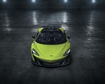 2020 McLaren 600LT Spider Front Wallpapers 150x120