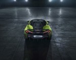 2020 McLaren 600LT Spider Rear Wallpapers 150x120