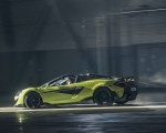 2020 McLaren 600LT Spider Side Wallpapers 150x120