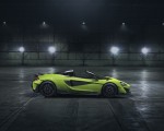 2020 McLaren 600LT Spider Side Wallpapers 150x120