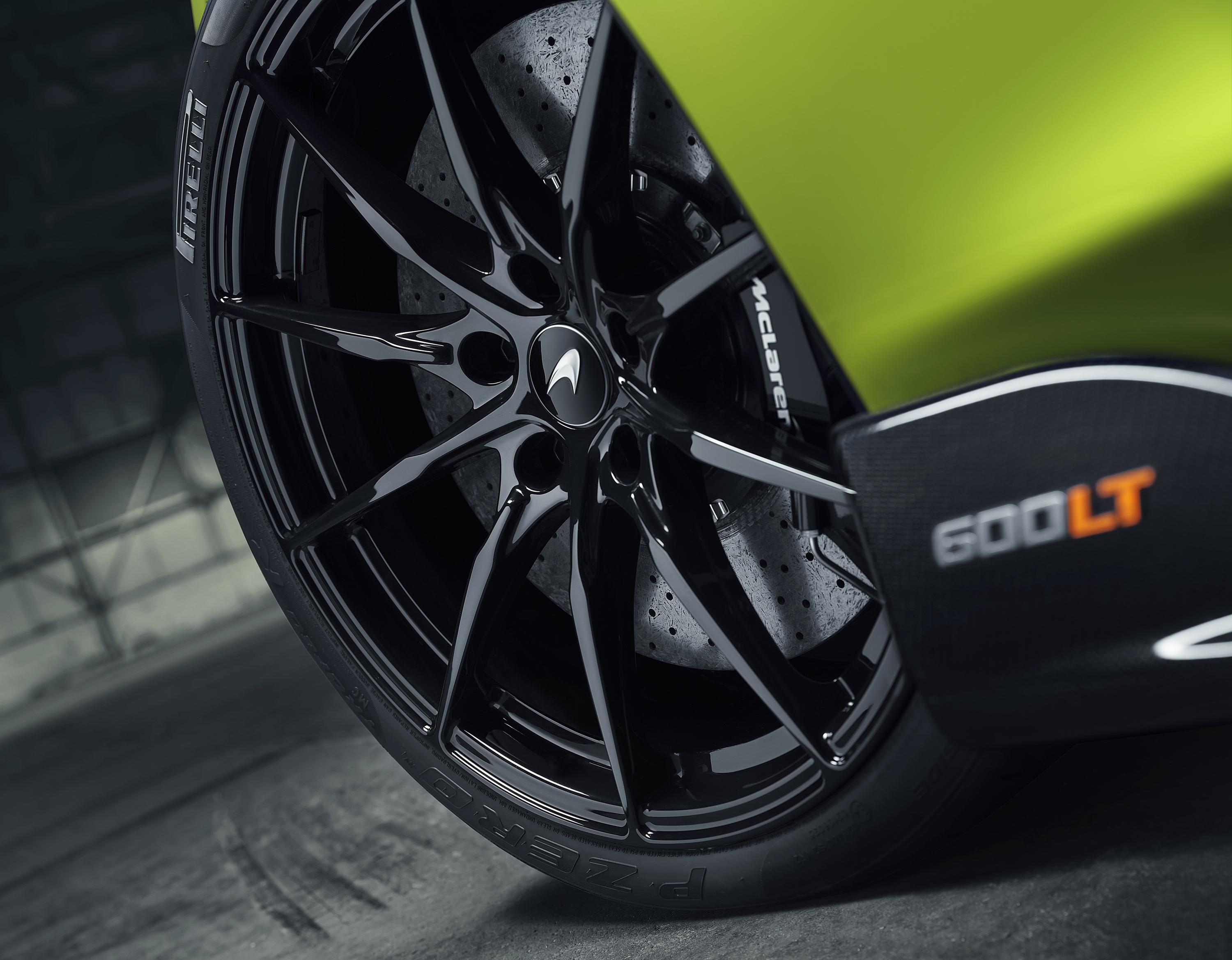 2020 McLaren 600LT Spider Wheel Wallpapers #92 of 99