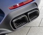 2020 Mercedes-AMG C Coupe (Color: Designo Brilliant Blue Magno) Exhaust Wallpapers 150x120