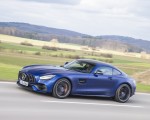 2020 Mercedes-AMG C Coupe (Color: Designo Brilliant Blue Magno) Front Three-Quarter Wallpapers 150x120 (36)