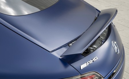 2020 Mercedes-AMG C Coupe (Color: Designo Brilliant Blue Magno) Spoiler Wallpapers 450x275 (37)