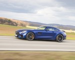 2020 Mercedes-AMG C Coupe (Color: Designo Brilliant Blue Magno) Side Wallpapers 150x120 (34)