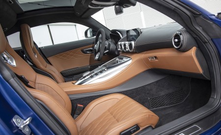 2020 Mercedes-AMG C Coupe Interior Cockpit Wallpapers 450x275 (40)
