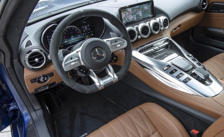 2020 Mercedes-AMG C Coupe Interior Seats Wallpapers 450x275 (39)