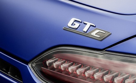 2020 Mercedes-AMG GT C Roadster (Color: Brilliant Blue) Detail Wallpapers 450x275 (134)