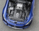 2020 Mercedes-AMG GT C Roadster (Color: Brilliant Blue) Engine Wallpapers 150x120