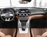2020 Mercedes-AMG GT C Roadster (Color: Brilliant Blue) Interior Cockpit Wallpapers 150x120