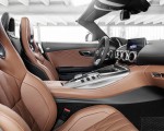 2020 Mercedes-AMG GT C Roadster (Color: Brilliant Blue) Interior Seats Wallpapers 150x120