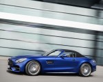 2020 Mercedes-AMG GT C Roadster (Color: Brilliant Blue) Side Wallpapers 150x120