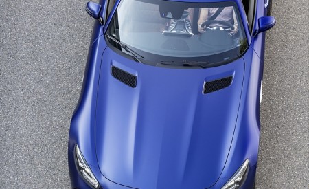 2020 Mercedes-AMG GT C Roadster (Color: Brilliant Blue) Top Wallpapers 450x275 (124)