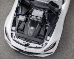 2020 Mercedes-AMG GT (Color: Designo Diamond White Bright) Engine Wallpapers 150x120
