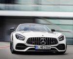 2020 Mercedes-AMG GT (Color: Designo Diamond White Bright) Front Wallpapers 150x120