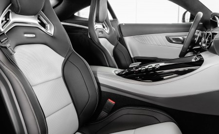 2020 Mercedes-AMG GT (Color: Designo Diamond White Bright) Interior Seats Wallpapers 450x275 (112)