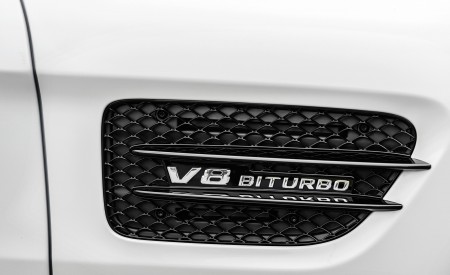 2020 Mercedes-AMG GT (Color: Designo Diamond White Bright) Side Vent Wallpapers 450x275 (111)