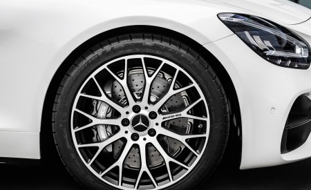 2020 Mercedes-AMG GT (Color: Designo Diamond White Bright) Wheel Wallpapers 450x275 (108)