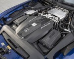 2020 Mercedes-AMG GT Coupe (Color: Brilliant Blue Metallic) Engine Wallpapers 150x120