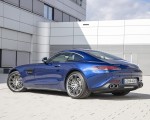2020 Mercedes-AMG GT Coupe (Color: Brilliant Blue Metallic) Rear Three-Quarter Wallpapers 150x120