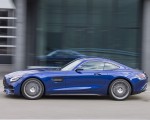 2020 Mercedes-AMG GT Coupe (Color: Brilliant Blue Metallic) Side Wallpapers 150x120