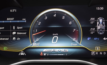 2020 Mercedes-AMG GT Coupe Digital Instrument Cluster Wallpapers 450x275 (83)
