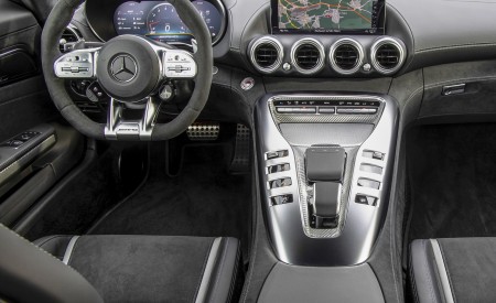 2020 Mercedes-AMG GT Coupe Interior Cockpit Wallpapers 450x275 (82)