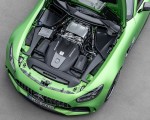 2020 Mercedes-AMG GT R (Color: Green Hell Magno) Engine Wallpapers 150x120