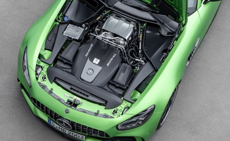 2020 Mercedes-AMG GT R (Color: Green Hell Magno) Engine Wallpapers 450x275 (97)