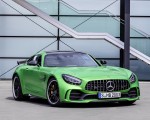 2020 Mercedes-AMG GT R (Color: Green Hell Magno) Front Three-Quarter Wallpapers 150x120