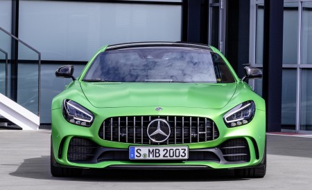 2020 Mercedes-AMG GT R (Color: Green Hell Magno) Front Wallpapers 450x275 (88)
