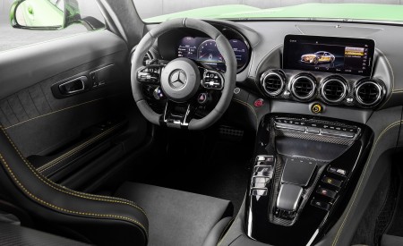 2020 Mercedes-AMG GT R (Color: Green Hell Magno) Interior Cockpit Wallpapers 450x275 (99)