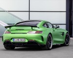 2020 Mercedes-AMG GT R (Color: Green Hell Magno) Rear Three-Quarter Wallpapers 150x120