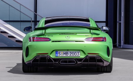 2020 Mercedes-AMG GT R (Color: Green Hell Magno) Rear Wallpapers 450x275 (90)