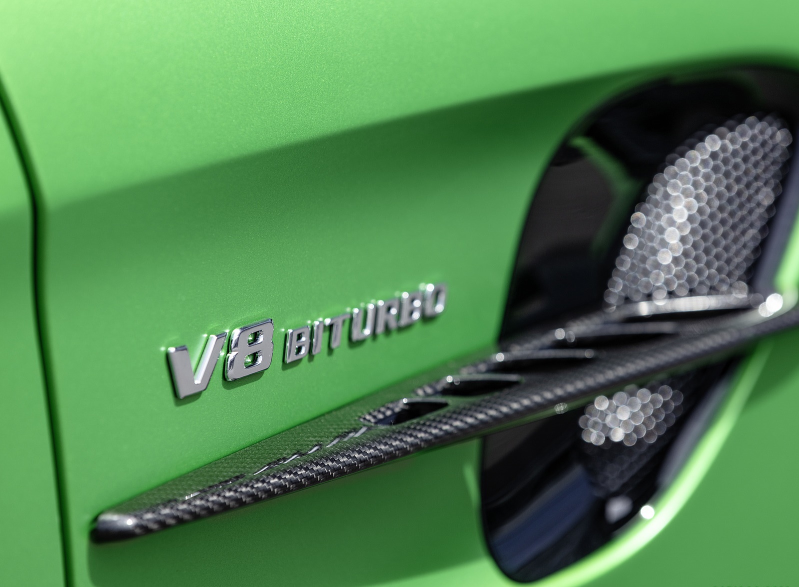 2020 Mercedes-AMG GT R (Color: Green Hell Magno) Side Vent Wallpapers #96 of 136