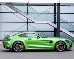 2020 Mercedes-AMG GT R (Color: Green Hell Magno) Side Wallpapers 150x120