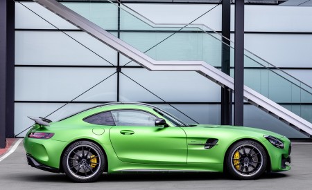 2020 Mercedes-AMG GT R (Color: Green Hell Magno) Side Wallpapers 450x275 (92)