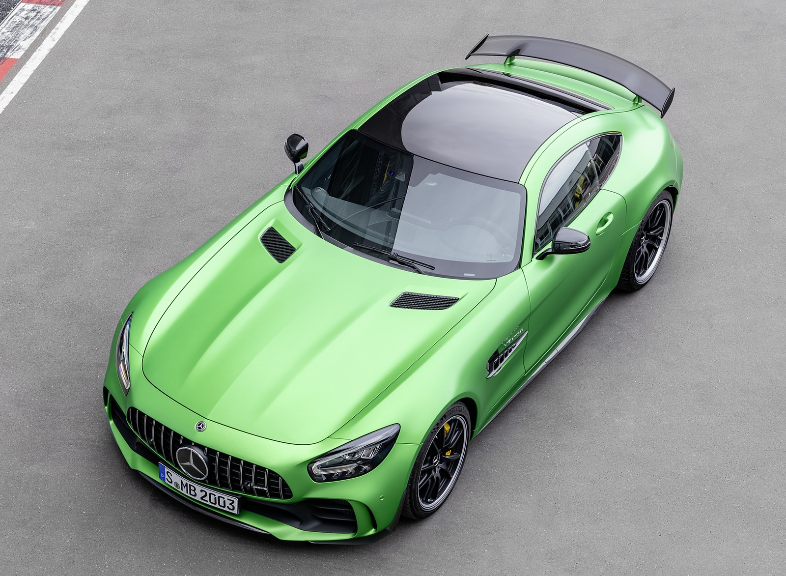 2020 Mercedes-AMG GT R (Color: Green Hell Magno) Top Wallpapers #93 of 136