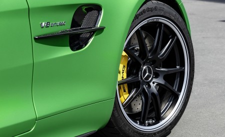 2020 Mercedes-AMG GT R (Color: Green Hell Magno) Wheel Wallpapers 450x275 (94)