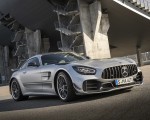 2020 Mercedes-AMG GT R Pro (Color: Designo Iridium Silver magno) Front Three-Quarter Wallpapers 150x120 (6)