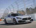 2020 Mercedes-AMG GT R Pro (Color: Designo Iridium Silver magno) Front Three-Quarter Wallpapers 150x120