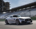 2020 Mercedes-AMG GT R Pro (Color: Designo Iridium Silver magno) Front Three-Quarter Wallpapers 150x120 (3)