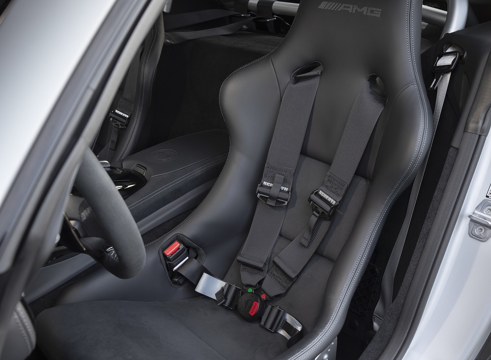 2020 Mercedes-AMG GT R Pro (Color: Designo Iridium Silver magno) Interior Seats Wallpapers #12 of 47